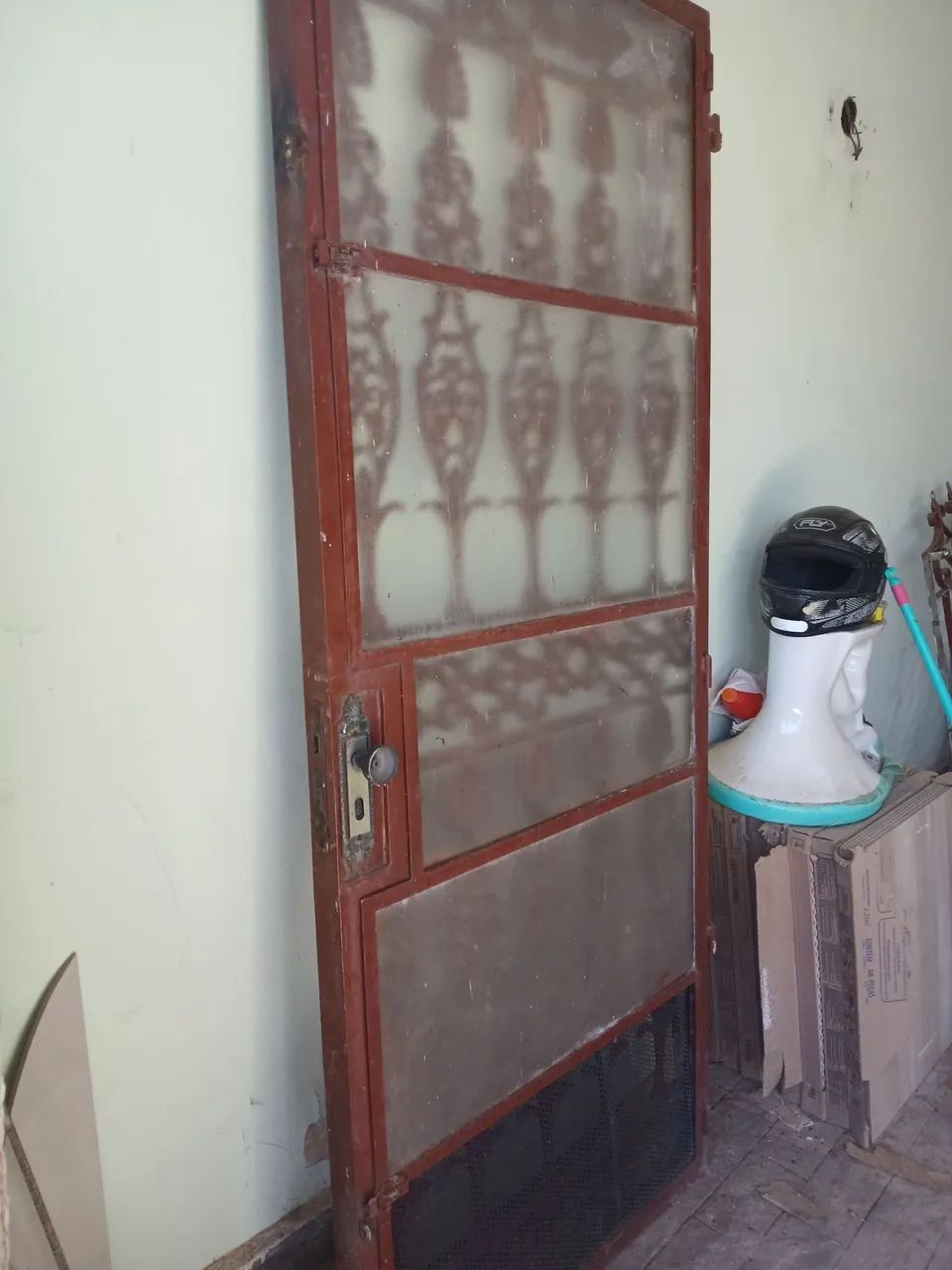 PORTÃO DE FERRO MACIÇO - Foto 2