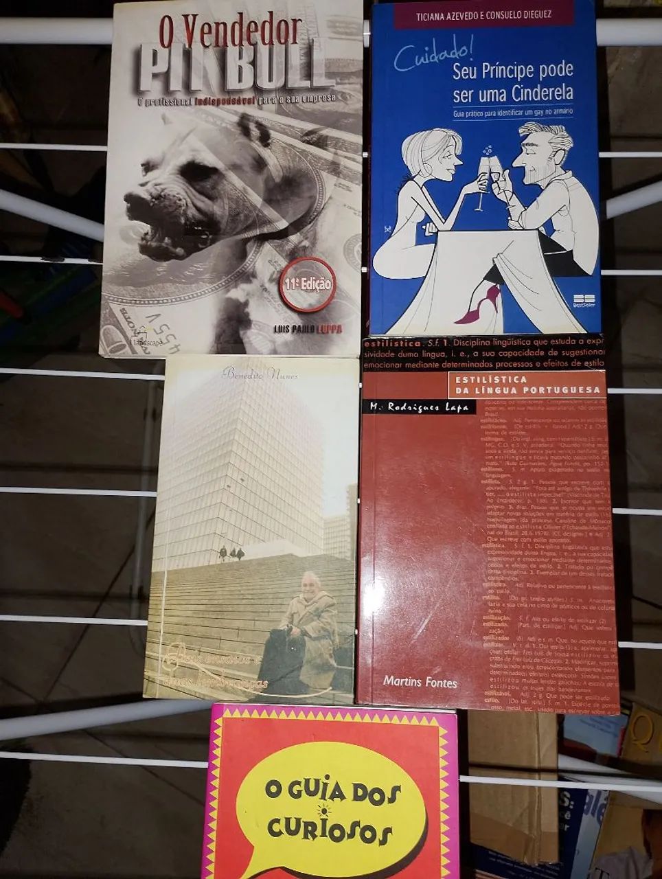 Livros usados - Foto 5