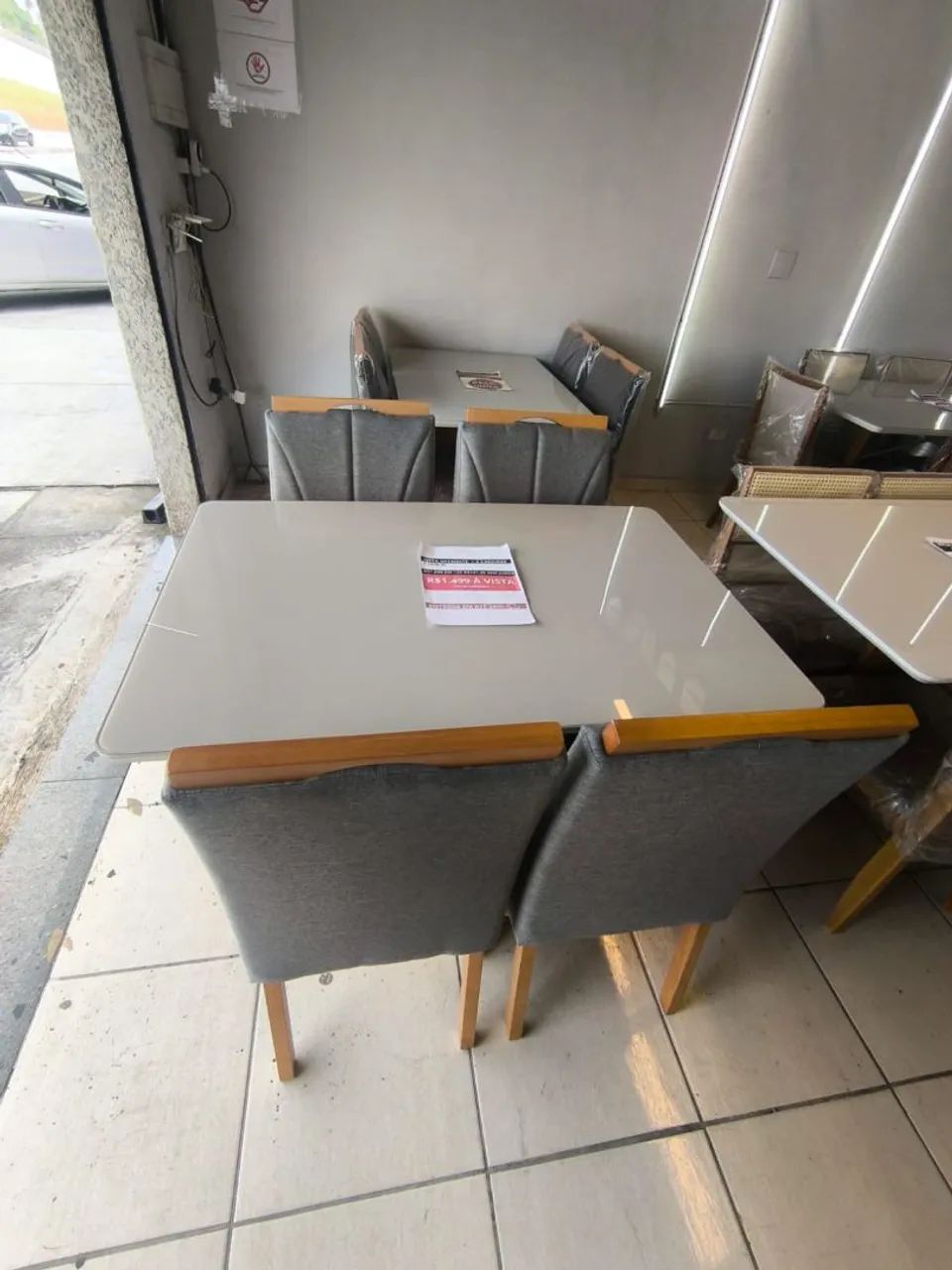 MESA DE JANTAR +4 CADEIRA - Foto 5