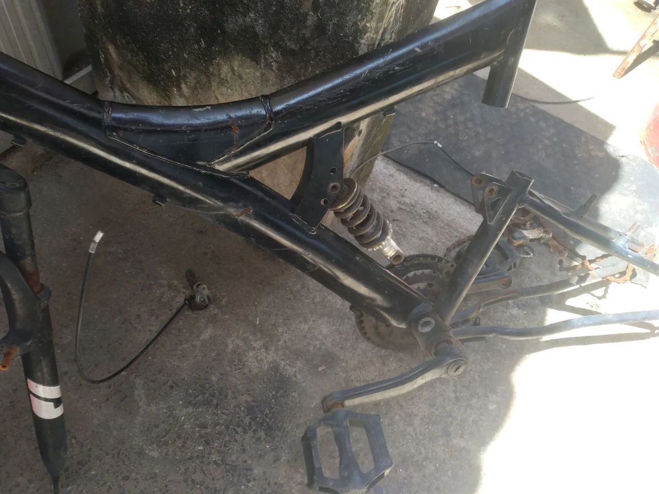 Quadro de bicicleta aro 26  - Foto 2