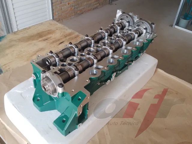 Cabeçote Volvo Penta D3 220 náutico marítmo - Foto 2