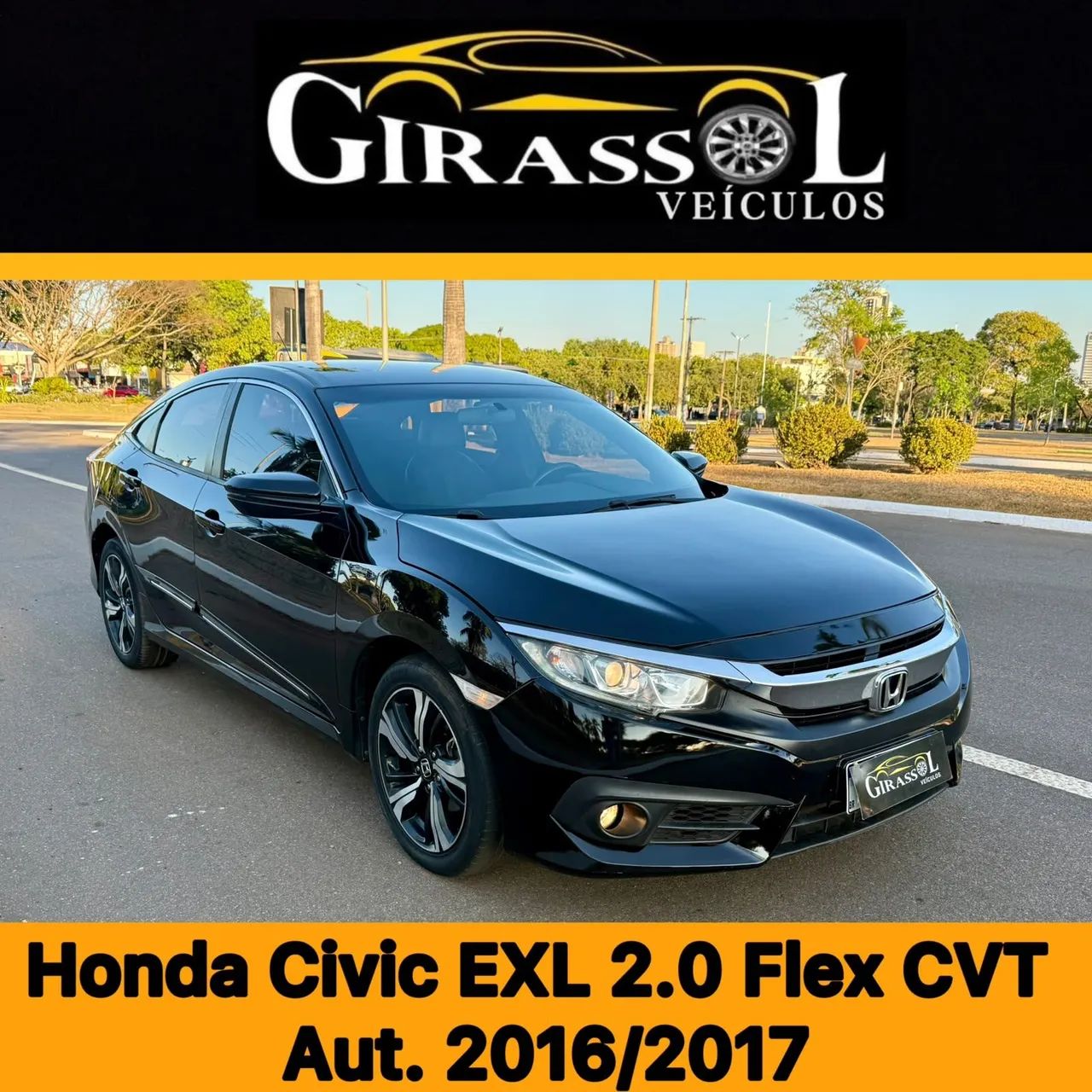 Honda Civic EXL CVT 2017 - Foto 4