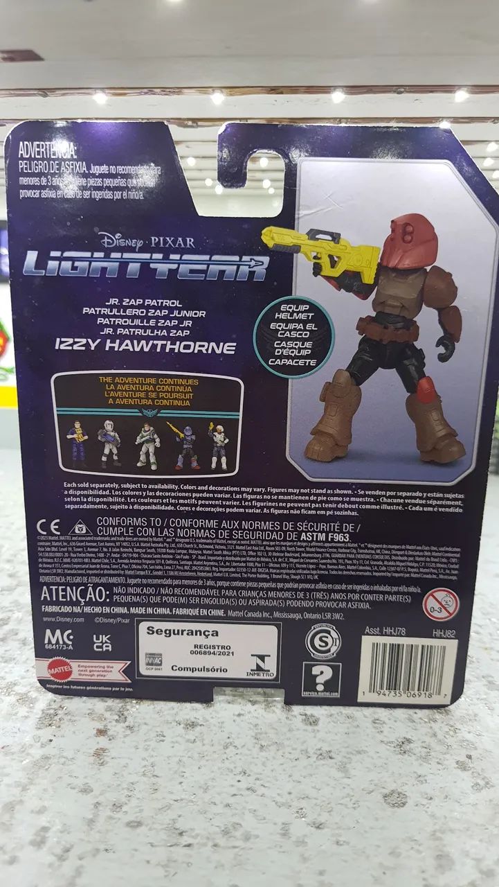 Boneco figura Disney Lightyear Izzy HAWTHORNE - Foto 2