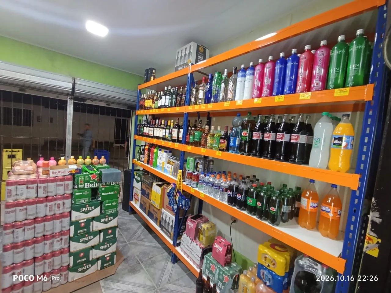 Prateleira para mercadinho e etc  - Foto 2