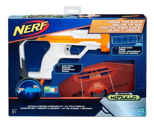 Lançador Nerf Modulus Strike Ndefed Upgrade Kit B1536 - Foto 2