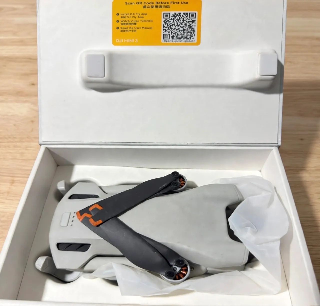 DJI Mini 3  com controle - Impecável - apenas 10 voos - Foto 2