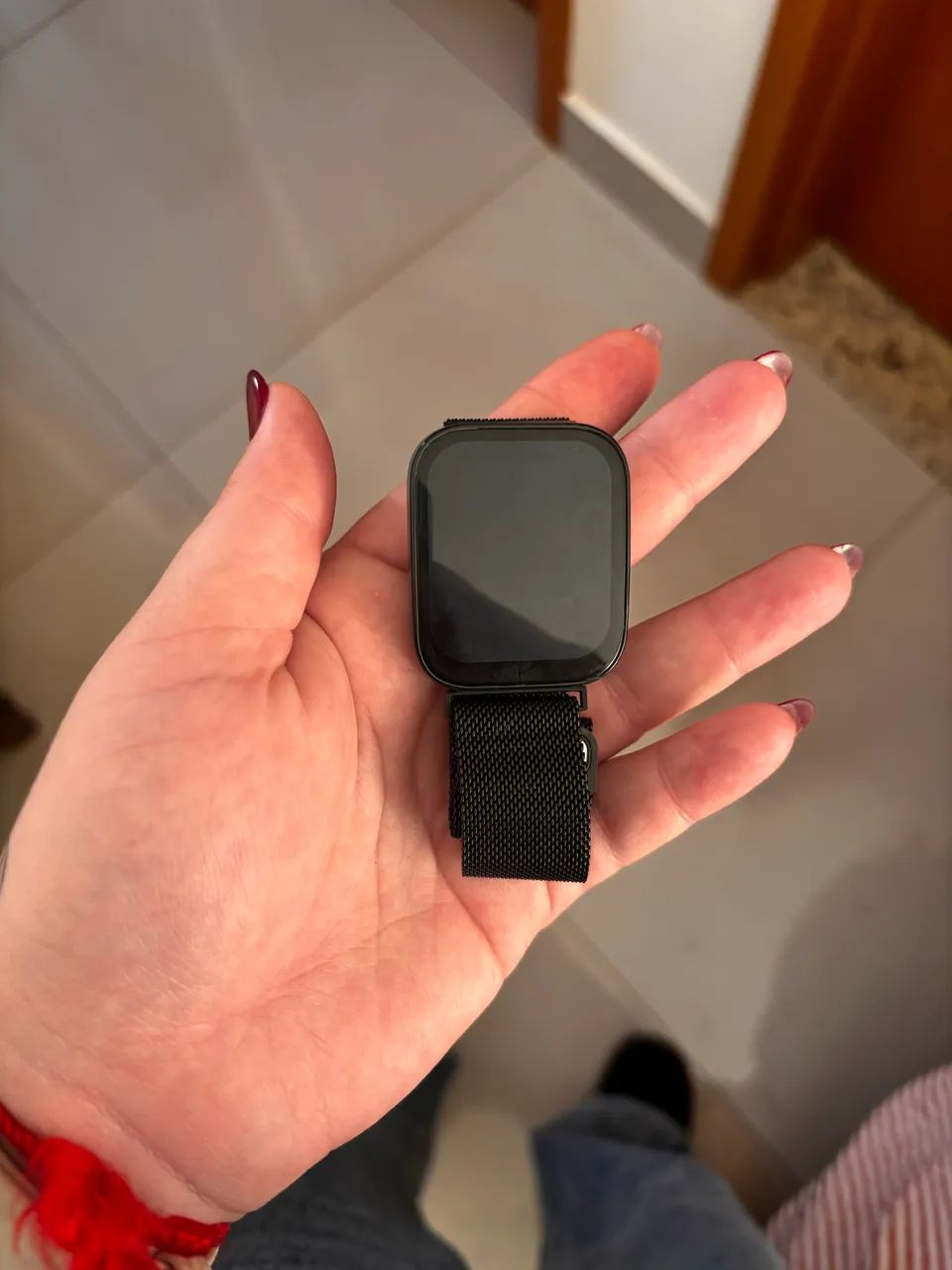 Amazfit Bip 5 - Pouco uso + 2 pulseiras + caixa - Foto 2