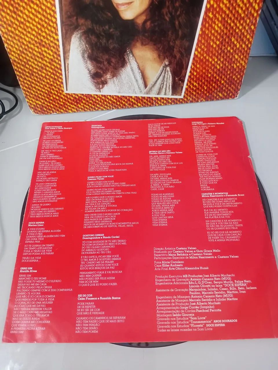 Vinil Maria Bethania Dezembros  - Foto 4