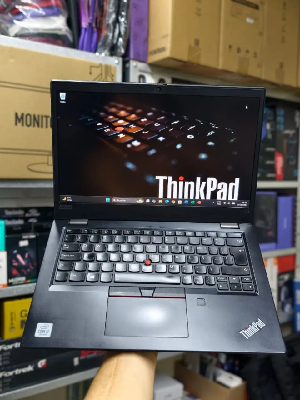 NOTEBOOK LENOVO THINKPAD L13 I7 16GB 512GB - Notebooks