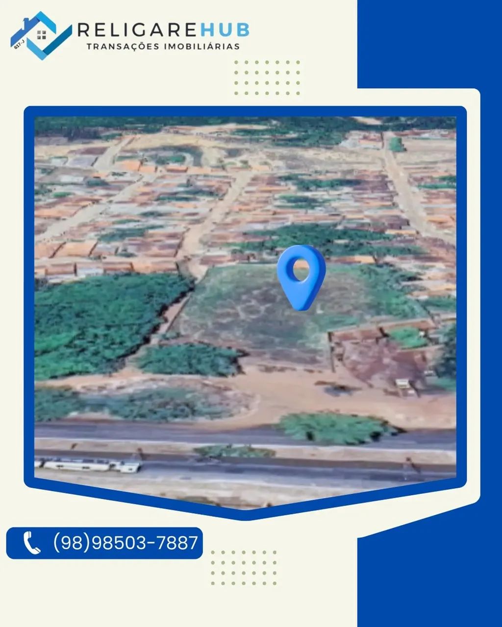 TERRENO EM PEDRINHAS / São Luís - MA - Foto 2