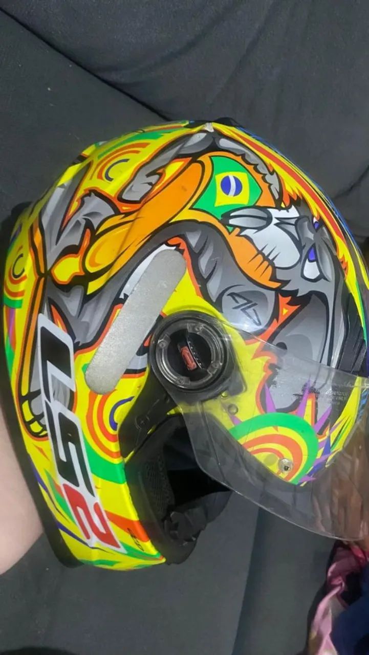 Capacete ls2 e san marino  - Foto 4