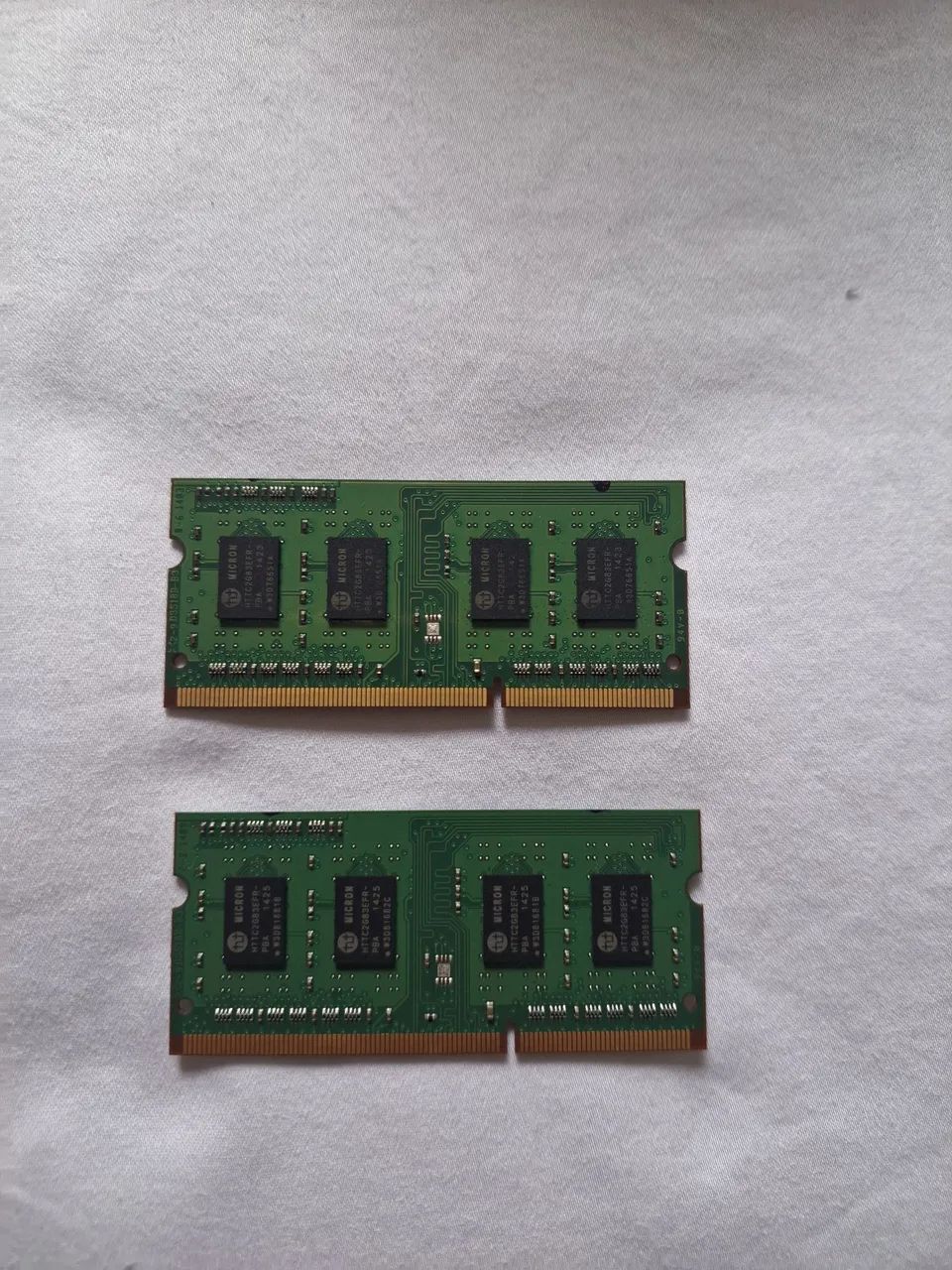 RAM 2x2 GB DDR3 SODIMM para notebooks  - Foto 2
