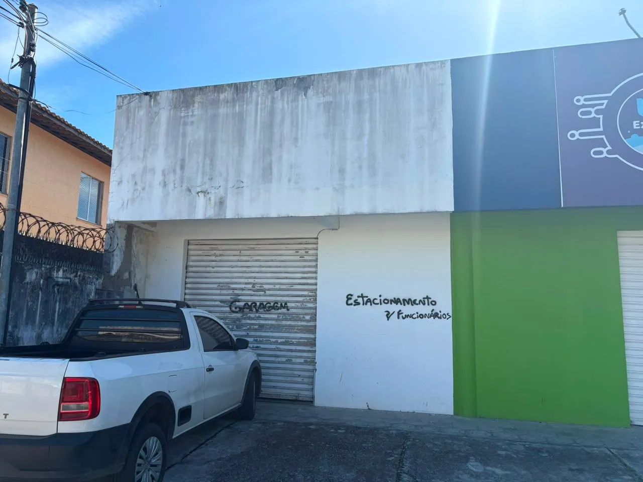 Ponto comercial par aluguel 