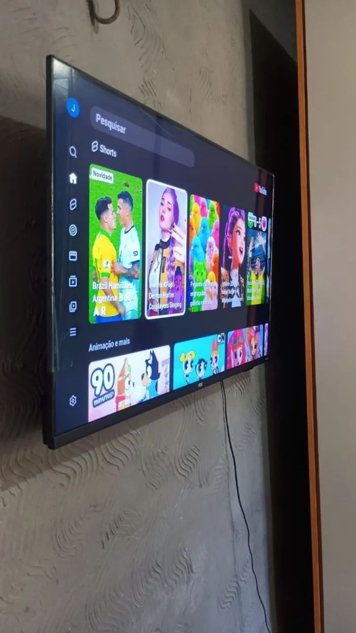 Tv Roku 43 polegadas  - Foto 5
