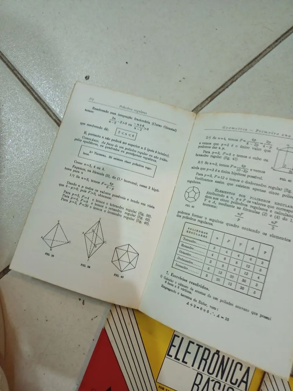 Doação livros matemática e eletrônica - Foto 4