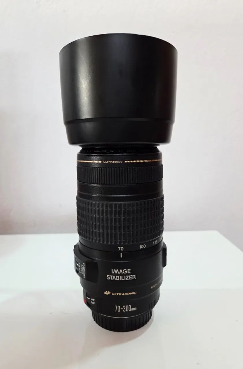 Canon Ef 70-300mm F/4-5.6 IS USM Full Frame