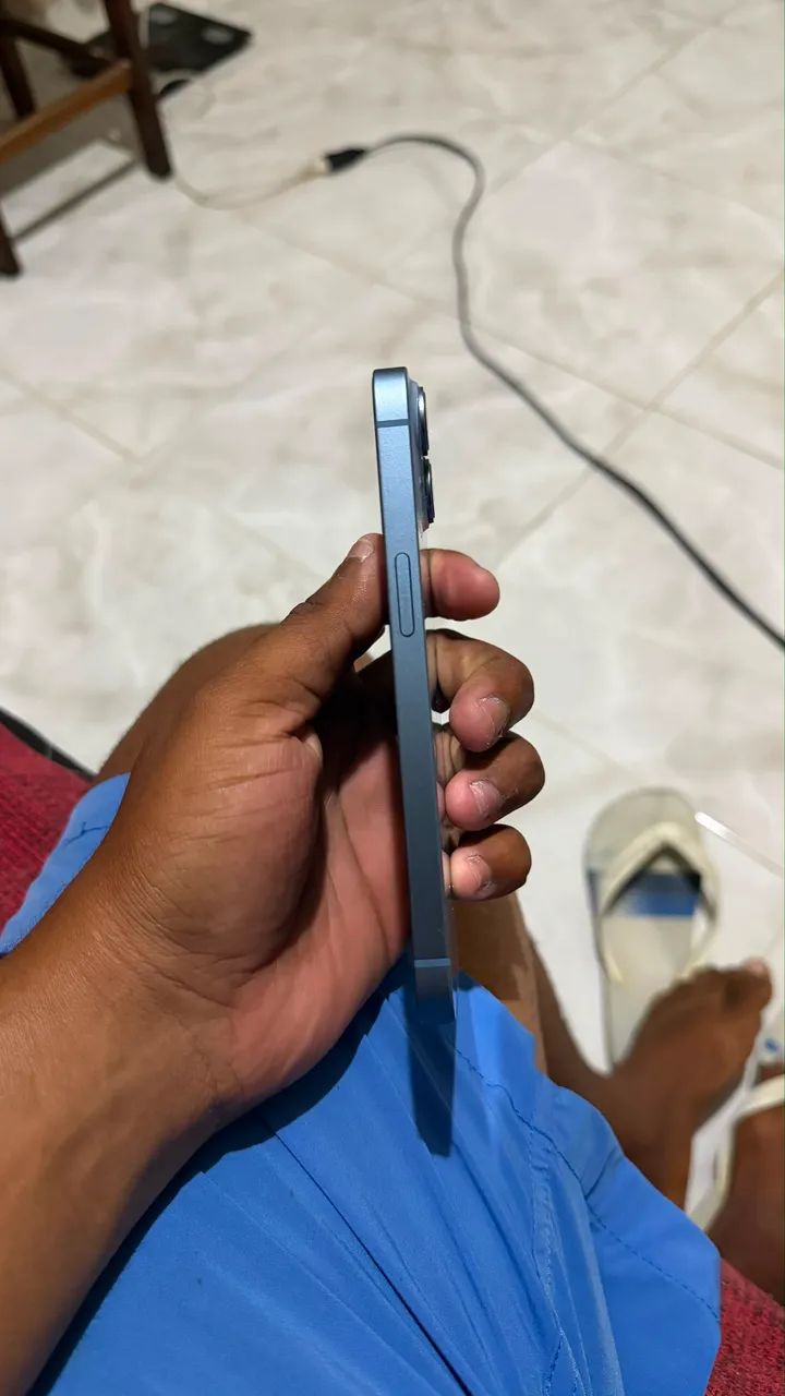 iPhone 14 azul 128gb Zero  - Foto 2