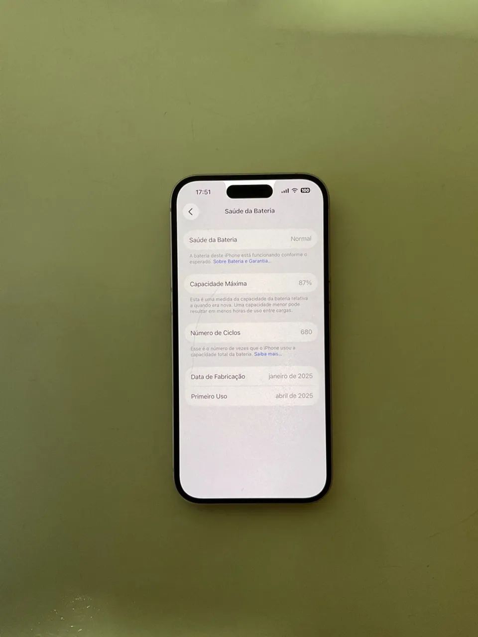 iPhone 15 rosa 256 GB - Foto 5