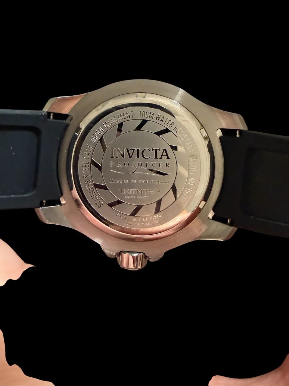 Relógio Invicta Pro-diver modelo 35744 50mm - Foto 3