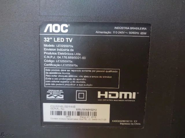TV AOC 32 POLEGADAS - Foto 4