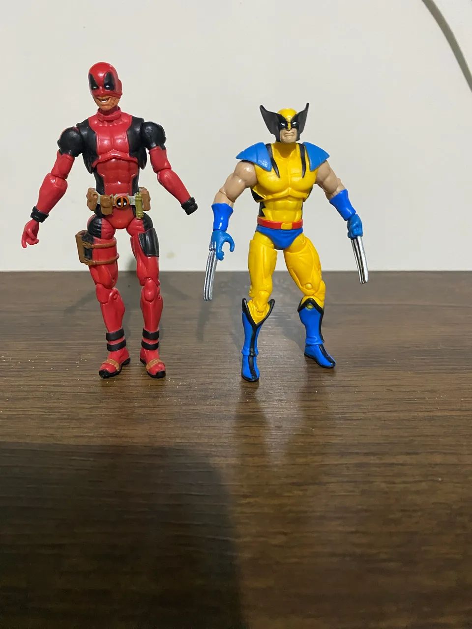 Marvel universe Wolverine Dead pool 3.75 - Foto 2