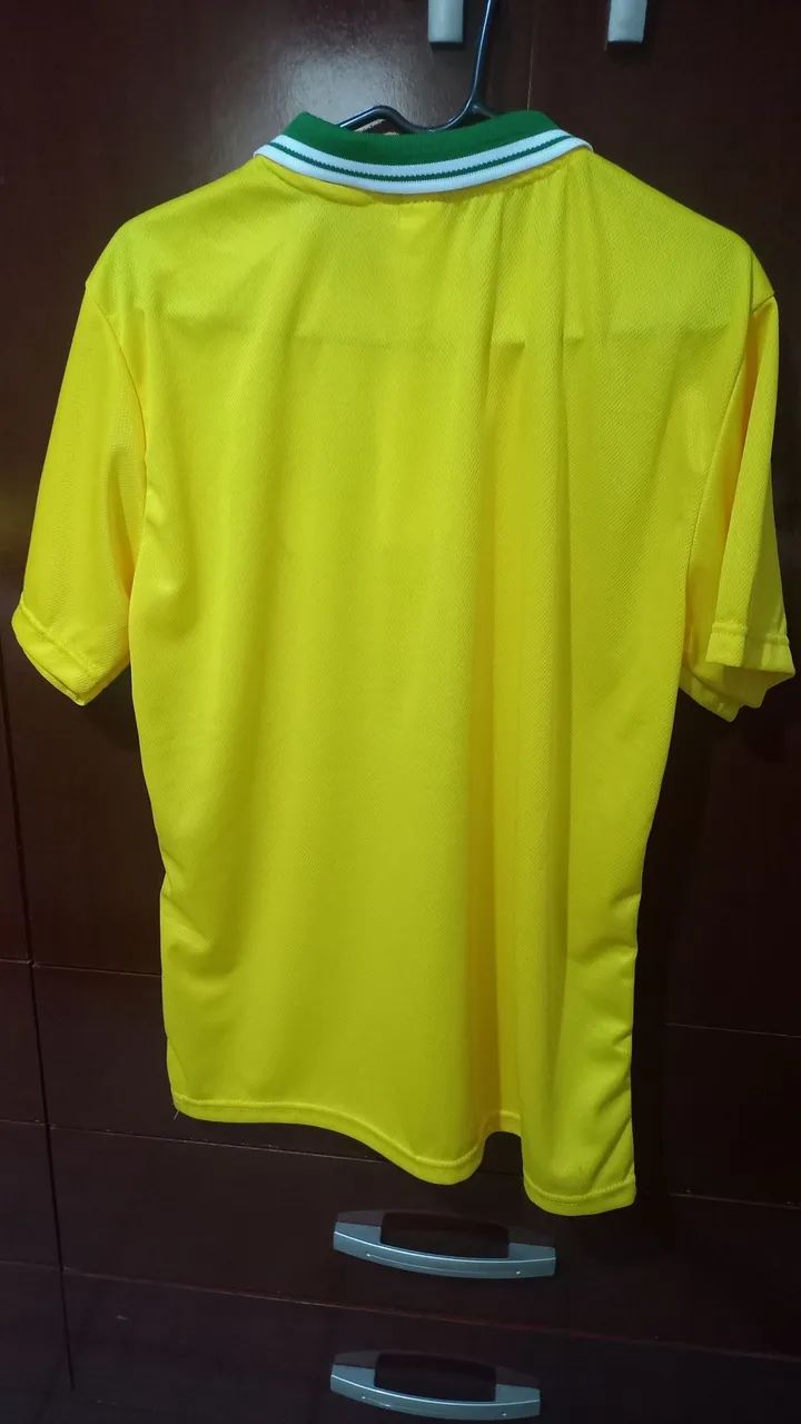 Camiseta Brasil nova. Tamanho G - Foto 4