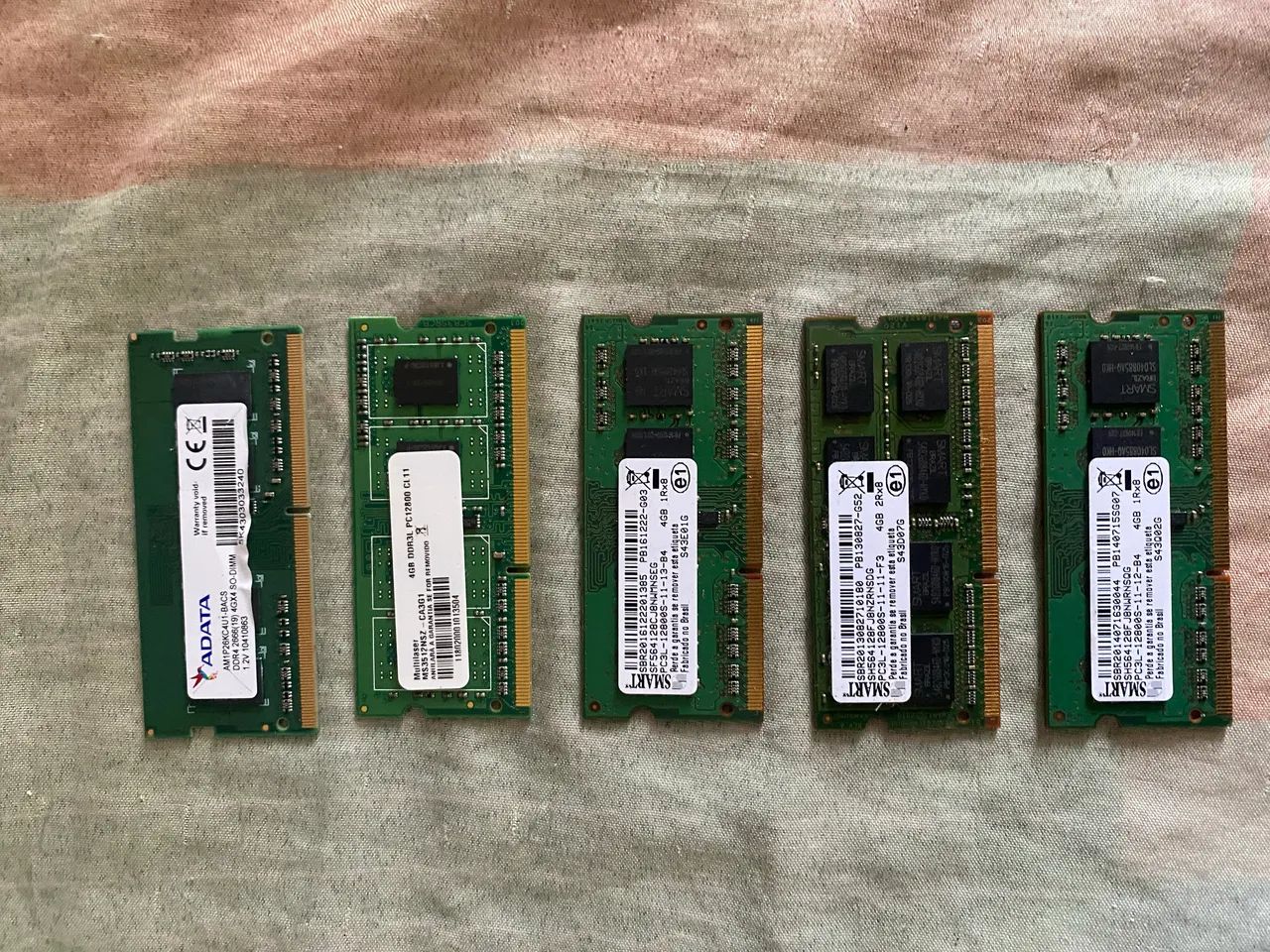 Memória ddr4 é ddr3 p/ note book 4GB - Foto 4