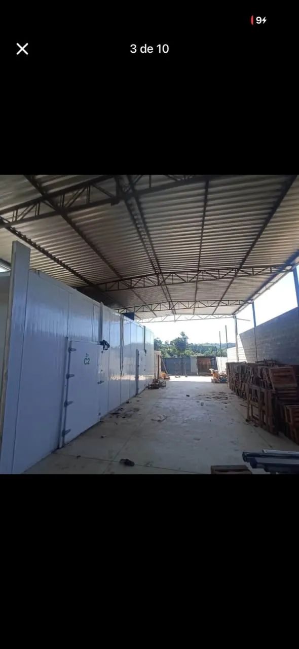 Galpão na Estrada Acacio Antonio Batista, 220  450 m² - Foto 5