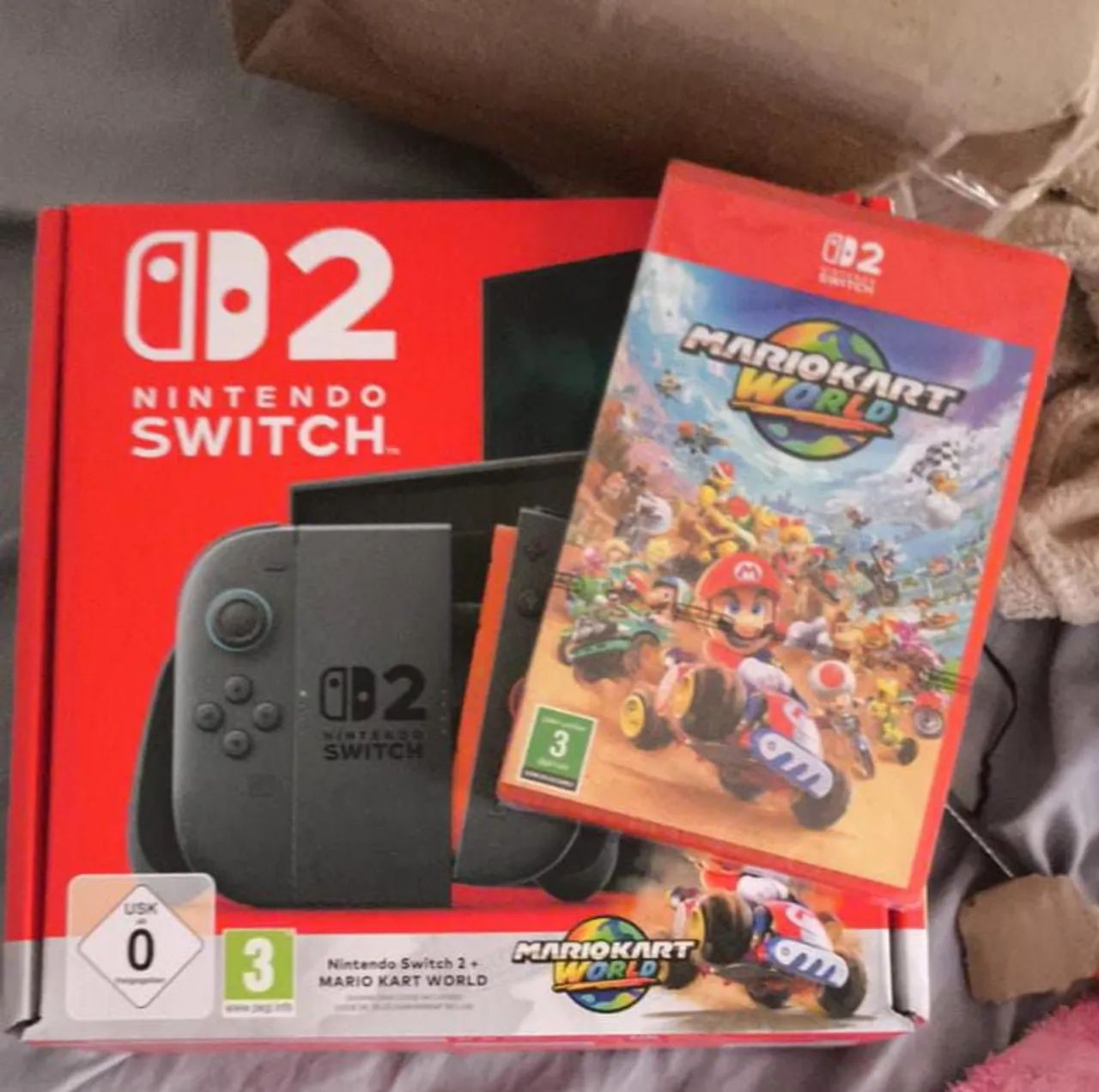 Troco switch 2 em Xbox séries x