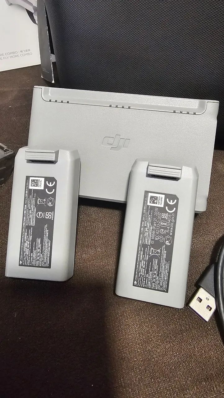 Bolsa com acessórios drone dji mini2 - Foto 4