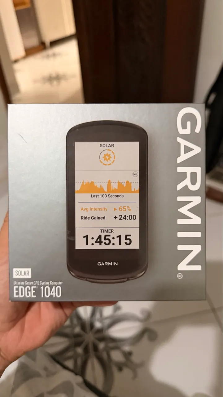 Garmin Edge 1040 Solar (novo) - Ciclismo - Pio Corrêa, Criciúma