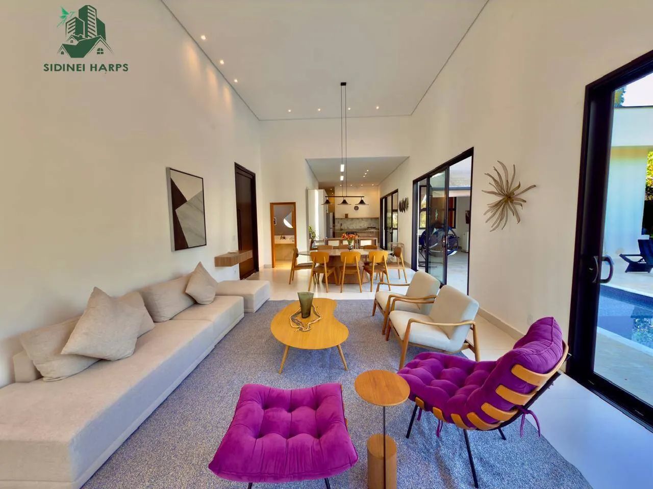 LOCAÇÃO, MOBILIADA E DECORADA - CASA CONDOMÍNIO CAMPOS DO CONDE! - Foto 5