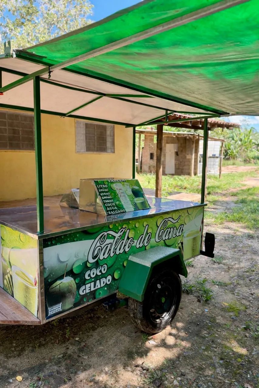 Vende-se carrinho de caldo de cana  - Foto 2