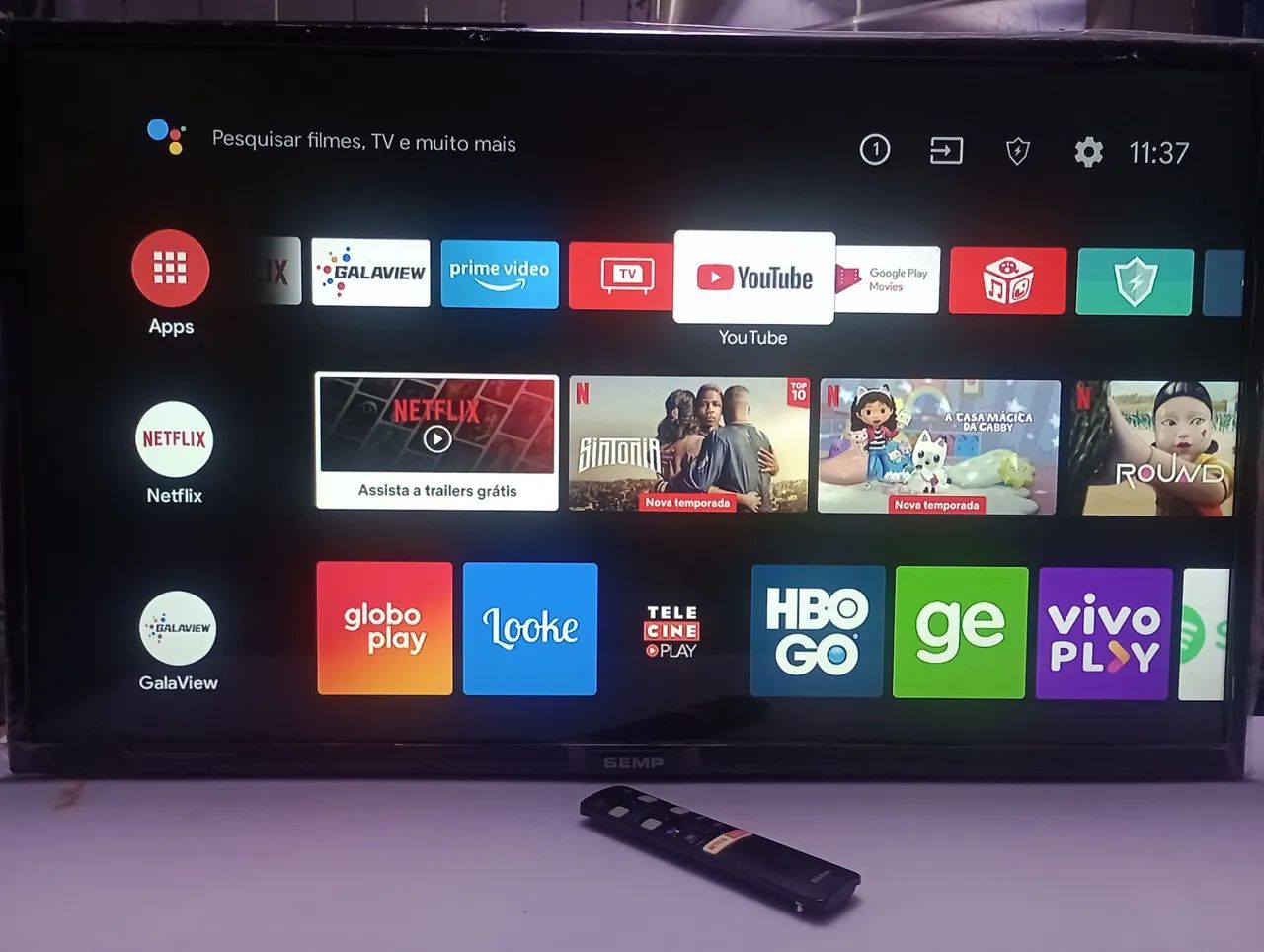 Tv smart TCL 32 polegadas top  - Foto 2