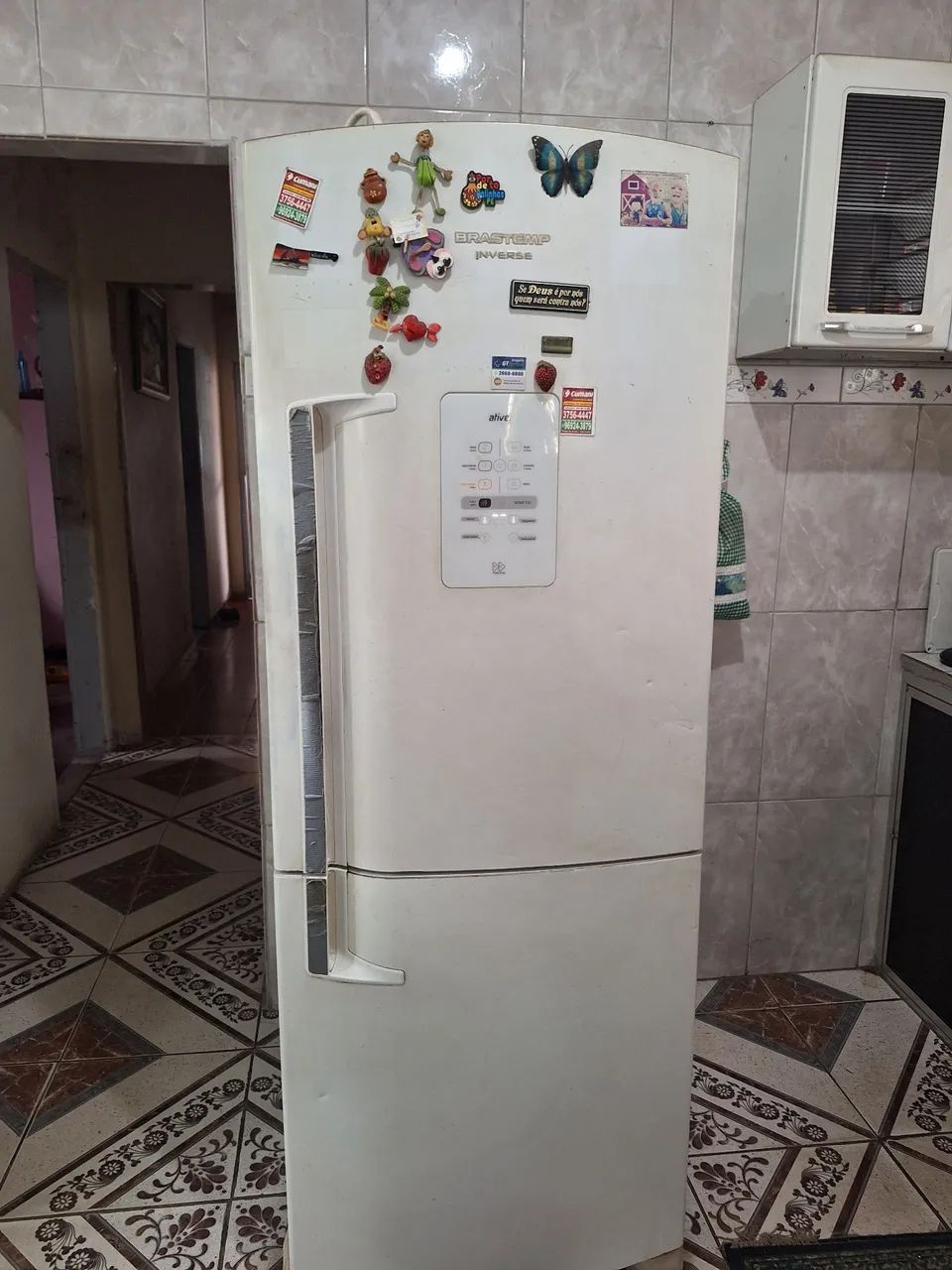 GELADEIRA BRASTEMP INVERSE ACTIVE 530LITROS