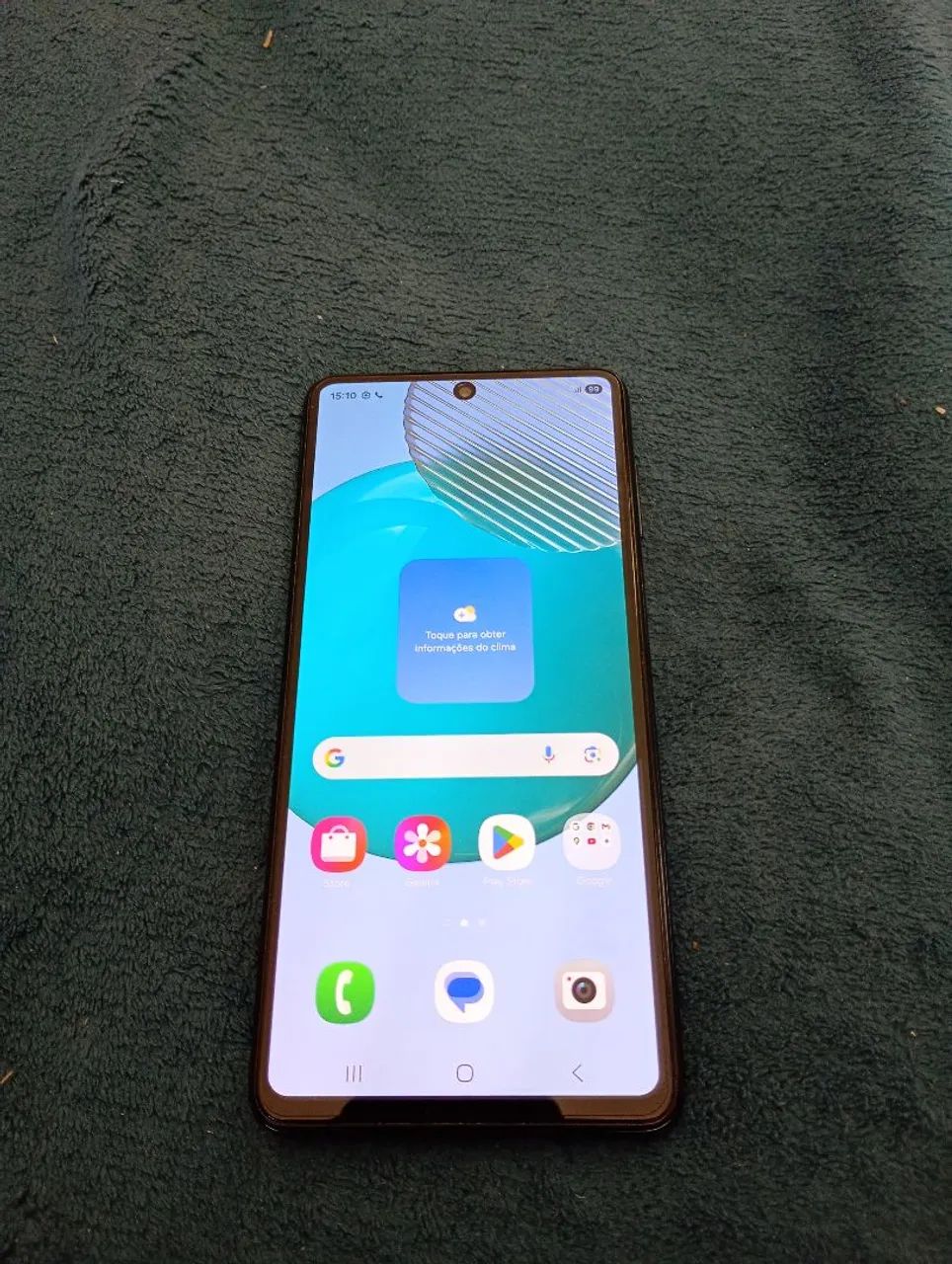 Vendo celular seminovo Samsung M54, R$550