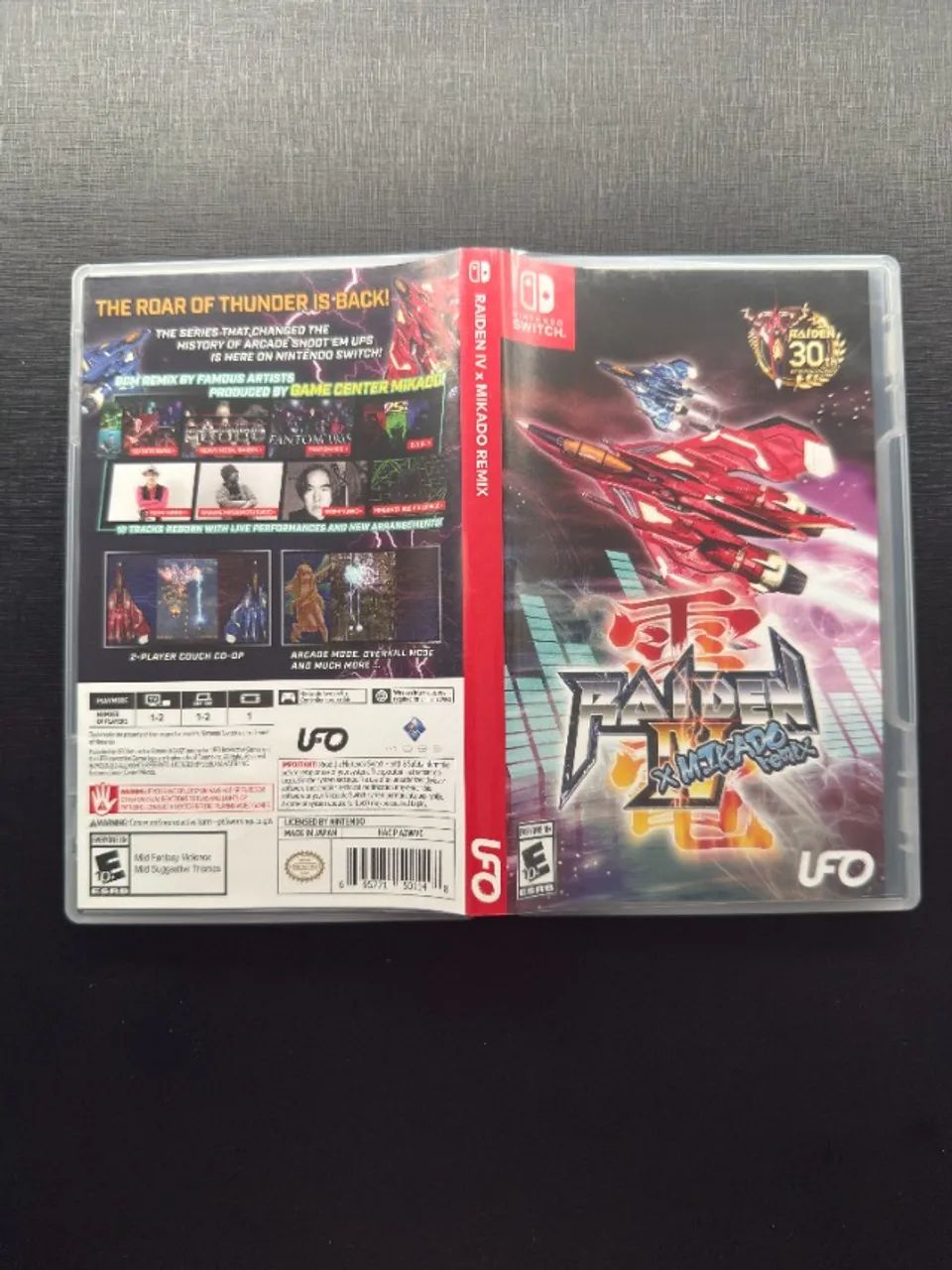 RAIDEN IV x MIKADO REMIX