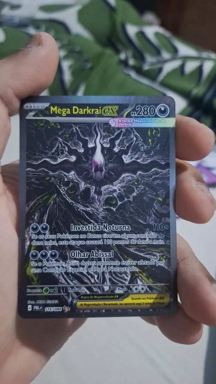 Mega Darkrai EX 116/84