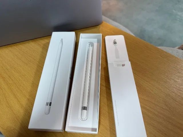 Apple Pencil 1 Geração ORIGINAL - Foto 4