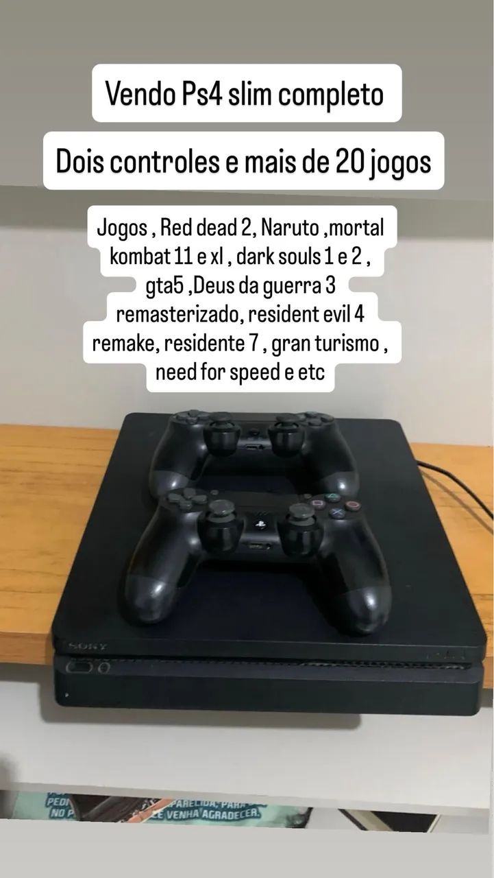 Vendo Ps4 slim 