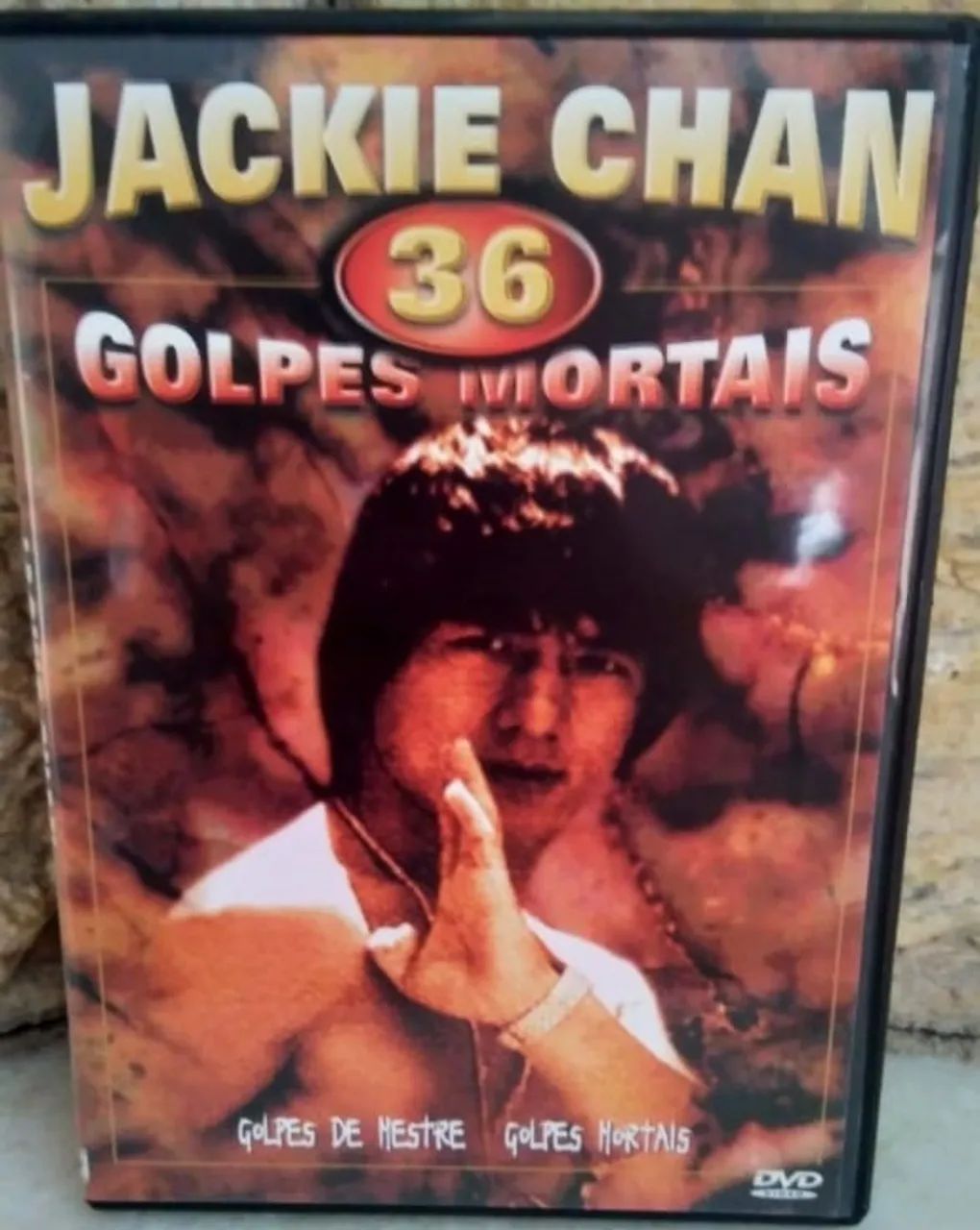 36 golpes mortais filme com Jackie Chan