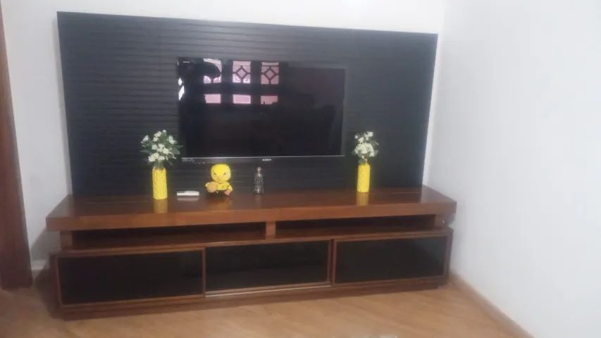 Rack com painel para TV - Moderno - Excelente Estado