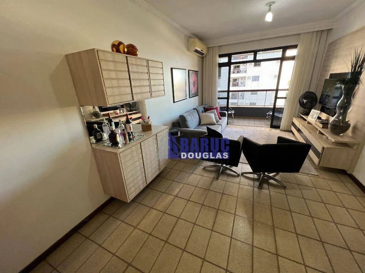 Vende-se lindo e amplo apto Edf. Marrakech com 03 quartos sendo 01 suíte, com duas sacadas - Foto 3