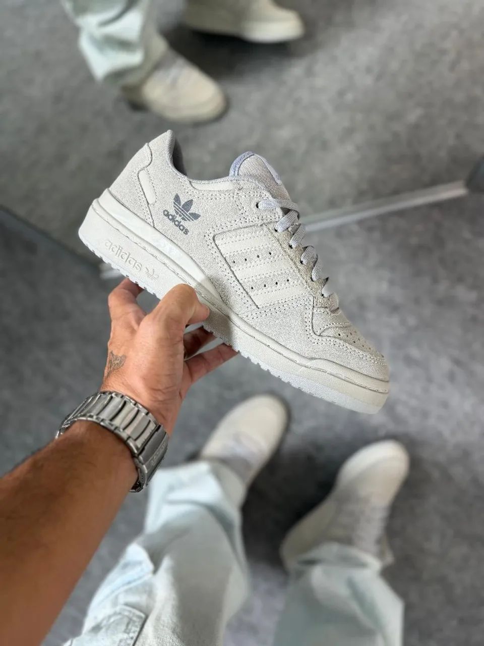 ADIDAS FORUM LOW LUXO - Foto 3