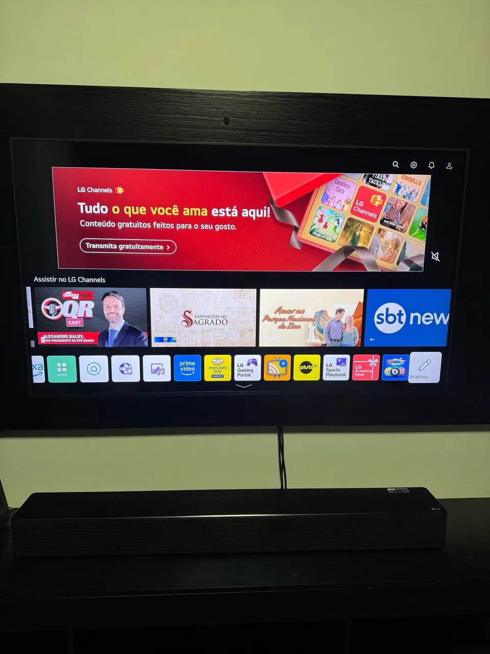 Smart Tv LG 50 Polegadas  - Foto 3