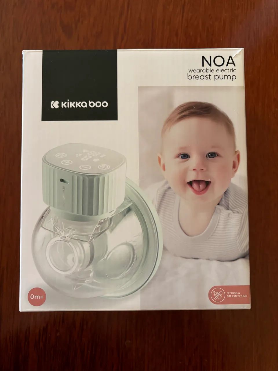 Bomba Extratora de Leite Noa - Kikkaboo