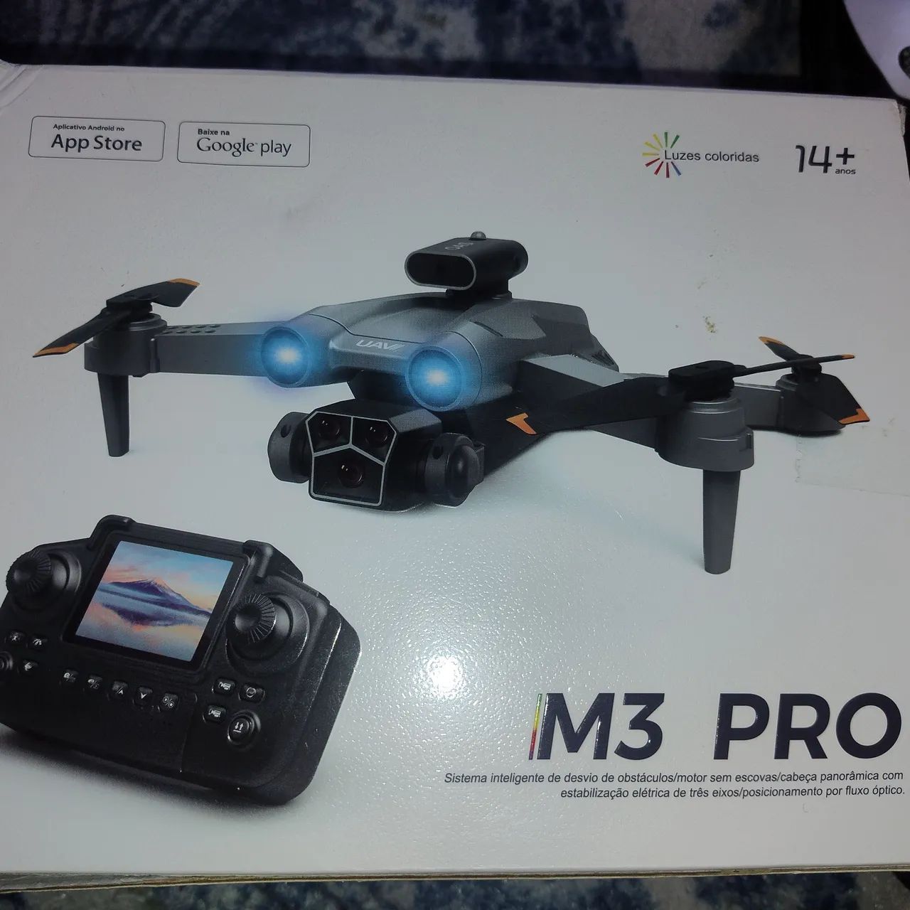 DRONE M3 PRO PROFISSIONAL 