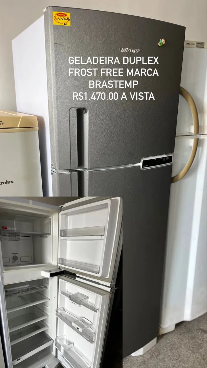 Geladeira frost free 