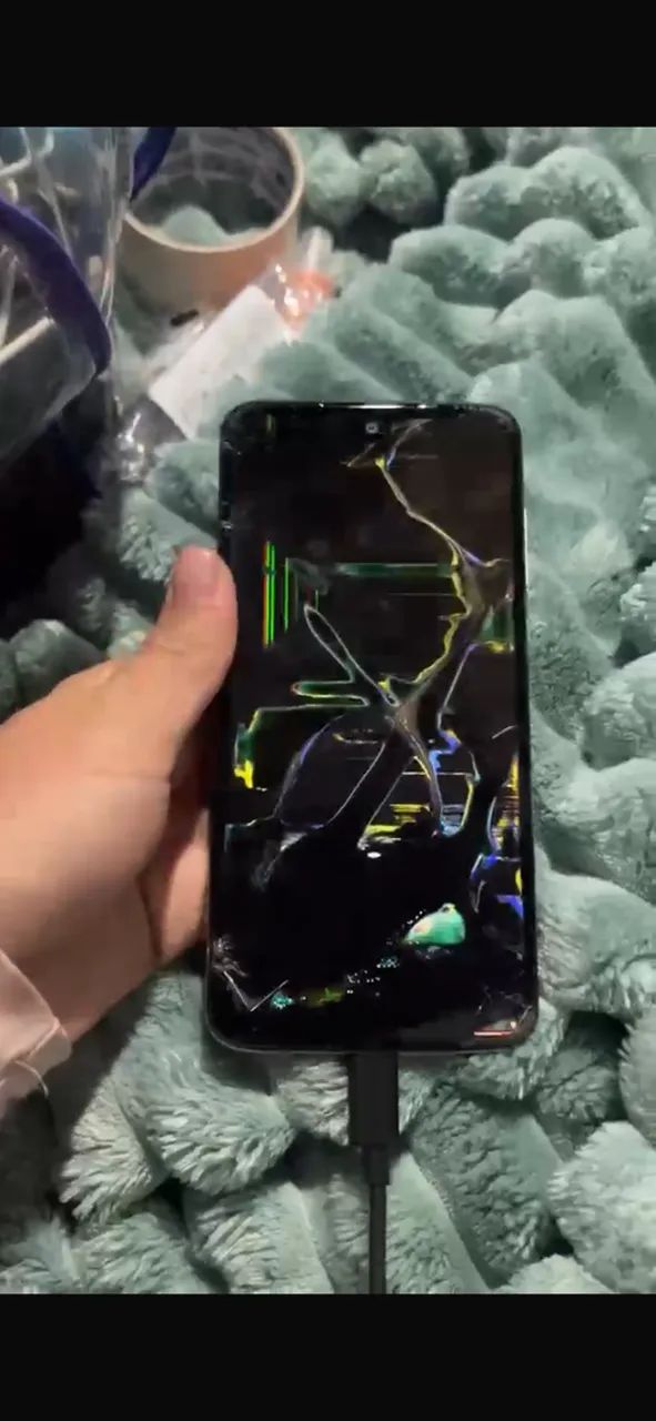 Celulares tela estragada