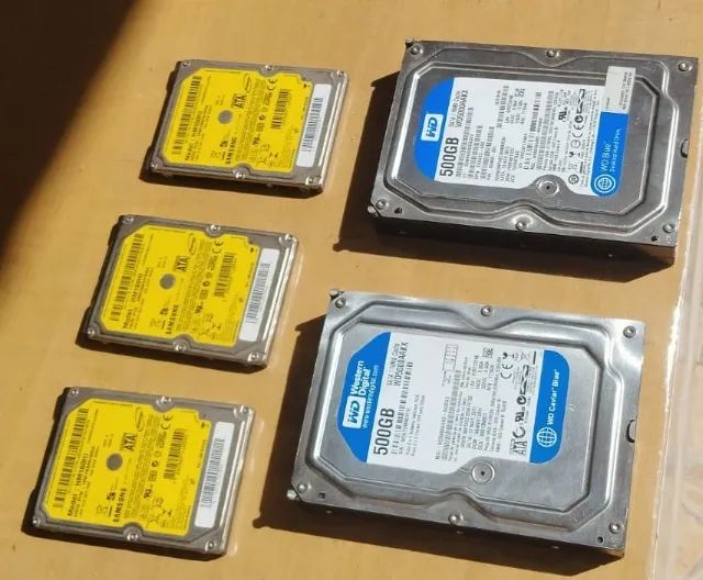 HD's SATA diversos - Foto 5